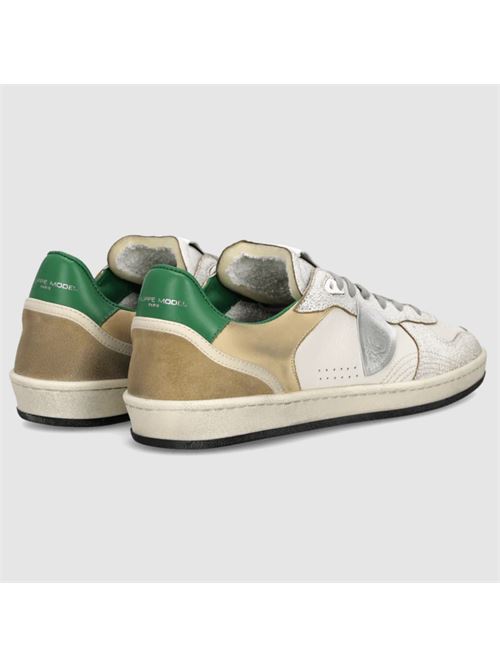 PGAL PHILIPPE MODEL | PGLU VC03VC03 VEAU CRACLE_BLANC VERT